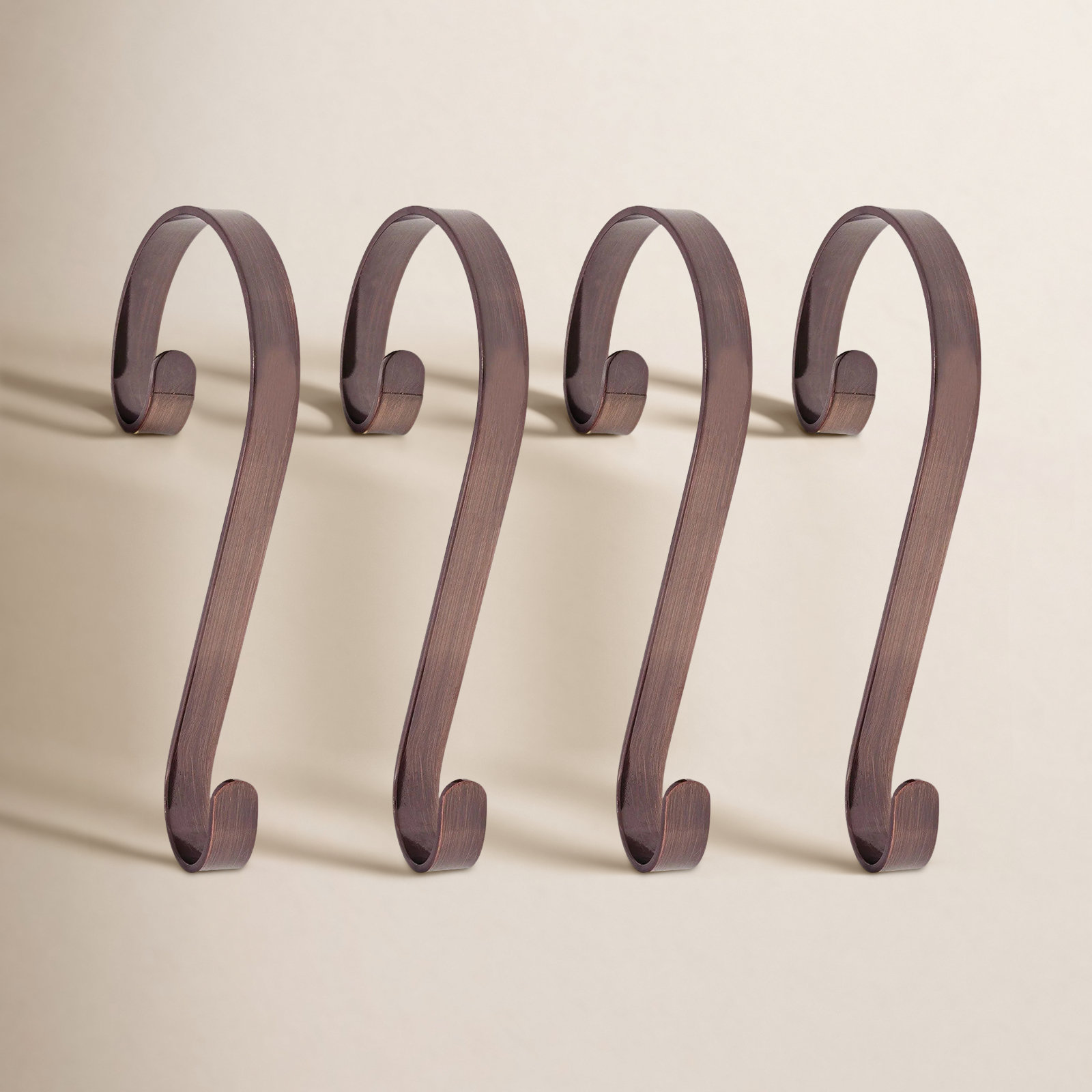 The Holiday Aisle® Stocking Holder, Oil-Rubbed Bronze