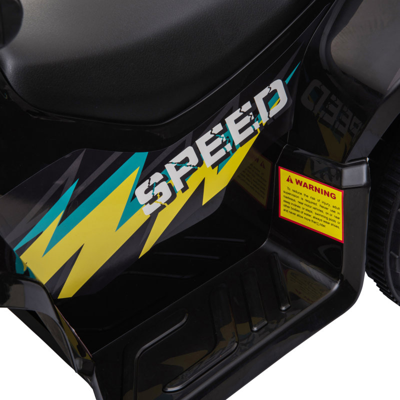 Manni Zoomie Kids Battery Powered Ride On, Black