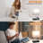 Guthir Wood USB Table Lamp
