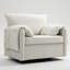 Fauteuil pivotant surdimensionné-1371890755