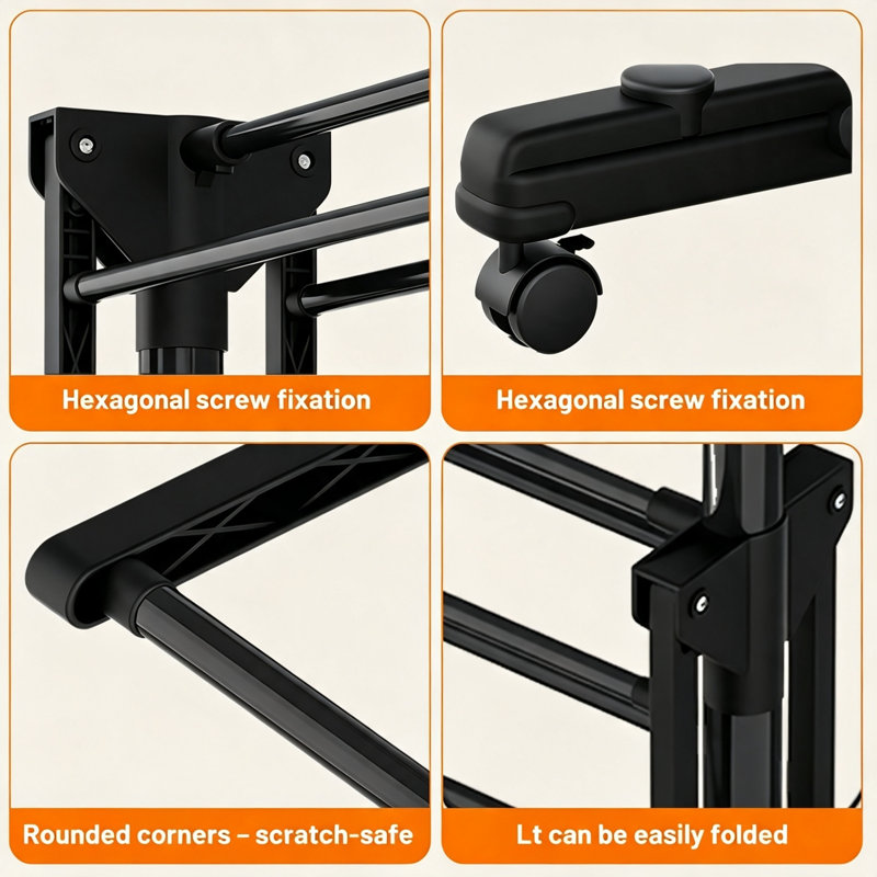 Carbon Steel Clothesline Pole
