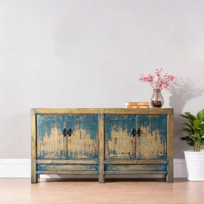 Armoire d'entrée en pin
