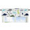 Mod Dinosaur 54" Window Valance