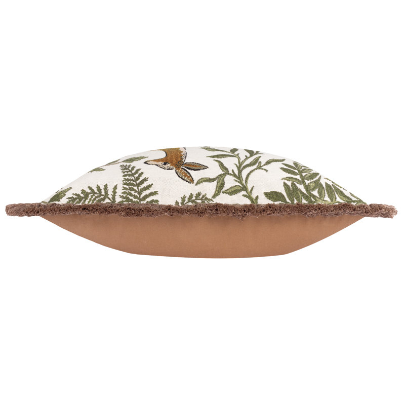 Atzhiry Square Throw Cushion, Feather