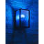 Deshauna Black 18cm H Outdoor Flush Mount