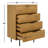 Artemi 30'' W 4 - Drawer Dresser