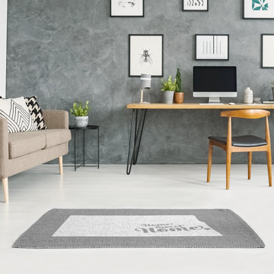 Tapis de poly-chenille pour la maison