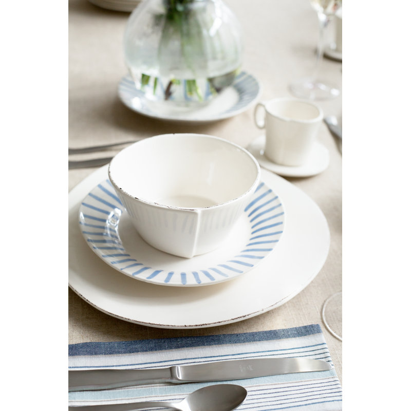Lastra Stoneware Serving Bowl