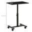 Josefa Tray Top Wheel End Table-1382233741