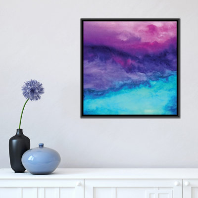 « the sound », reproduction sur toile