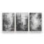 Ensemble de 3 impressions sur toile Forest Enclave-106960489-106960483