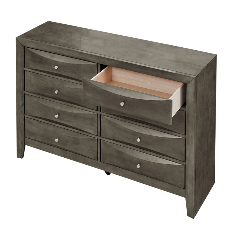 Commode, gris