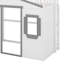 Lit mezzanine simple avec échelle-1723751730