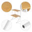 Fulloon 67cm H x 54cm W Printer Stand-1973981844