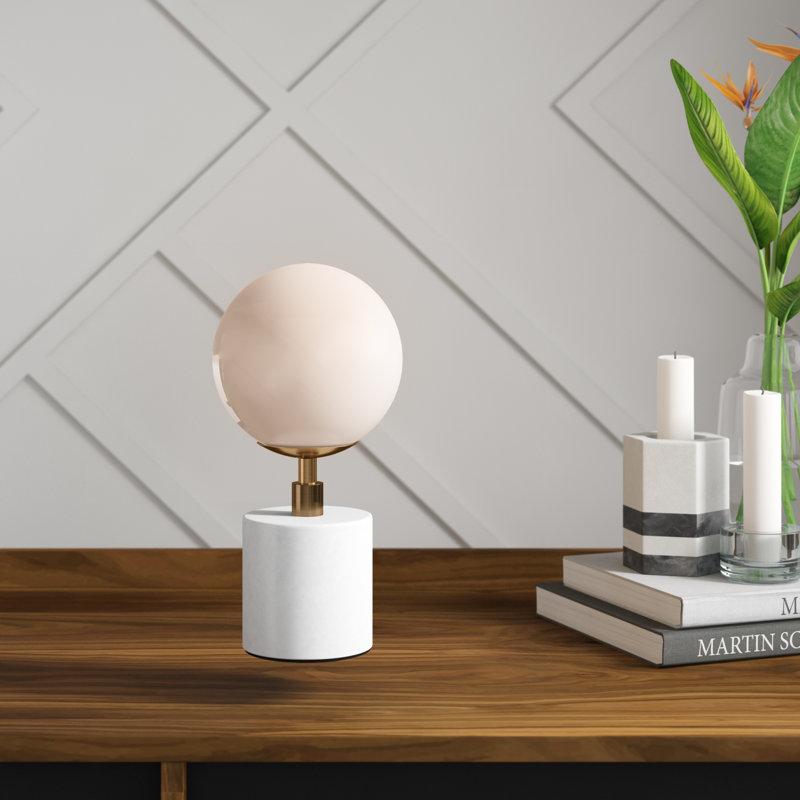 Lampe de table 13 po Coupe