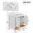 30-inch Bathroom Vanity With Engineered Stone Top-1265298787