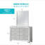 Commode Madison G6600-D