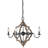 Hadie 4 - Light Dimmable Geometric Chandelier-103319125-103319123