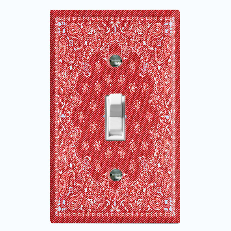 Interrupteur à levier, Rouge