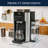 TrueBrew™ Automatic Single-Serve Drip Coffee Maker with Built-In Grinder and Bean Extract Technology
