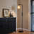 Iberis 68'' Slim Dimmable Floor Lamp With Remote Control, Handwoven Rattan Shade, 10W LED Bulb Included