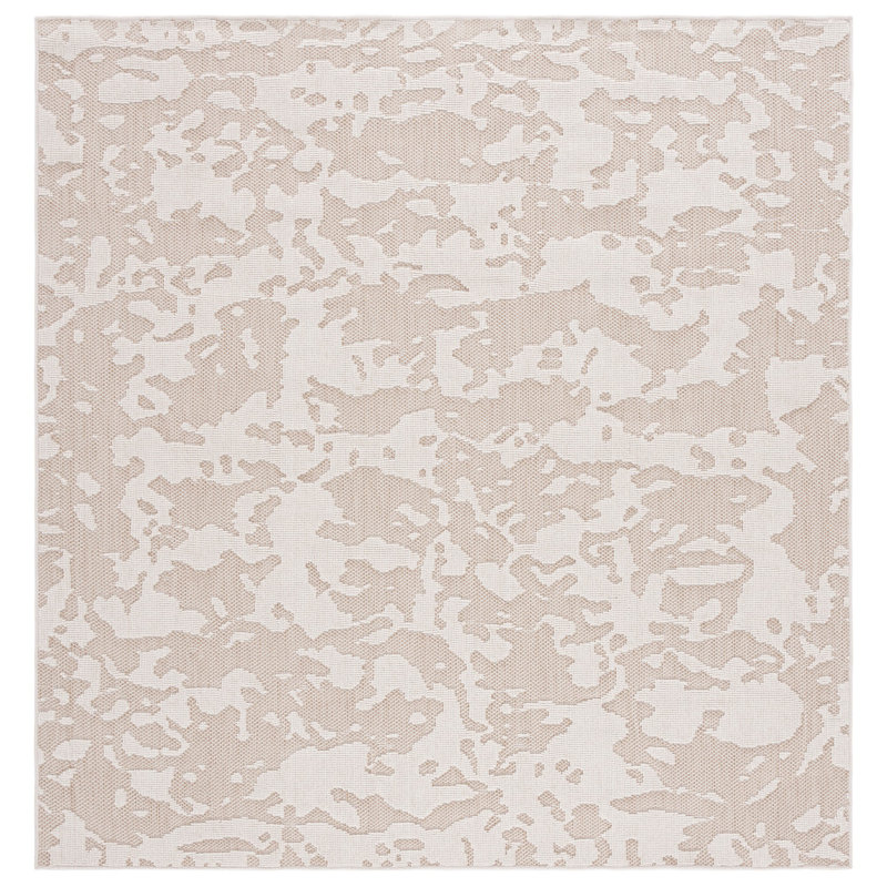 Global Performance Indoor/Outdoor Area Rug, Square 6'7"