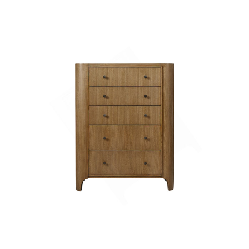 Commode 5 tiroirs - Eucalyptus