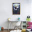 Cadre flottant Deep Sea Mermaid, design par Melanie Delon-711973305-711973307