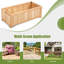Landrie Wood Planter Box