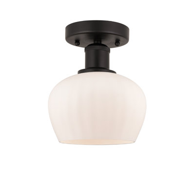 Noille Glass Semi Flush Mount