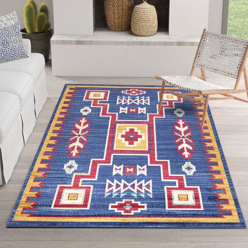 Oriental Area Rug, Rectangle 160 x 230cm