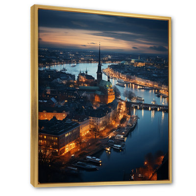 " Copenhagen Beautiful Cityscape Spot II "
