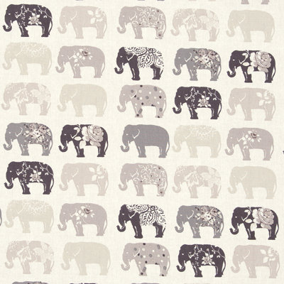 Elephants Fabric