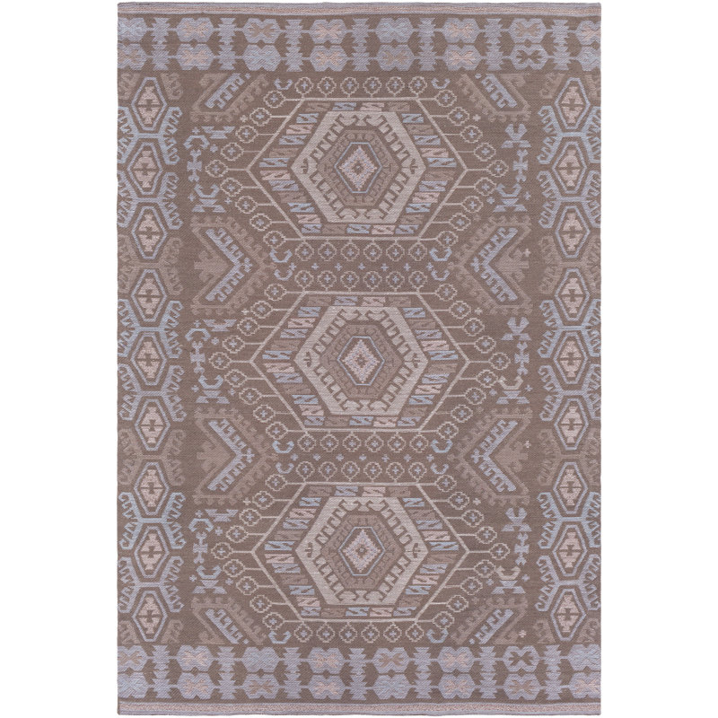 Sturbridge Southwestern Indoor / Outdoor Rug, Rectangle 4' x 6'