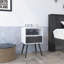 Table de chevet Fugaz, tablette ouverte, tiroir simple-514926671