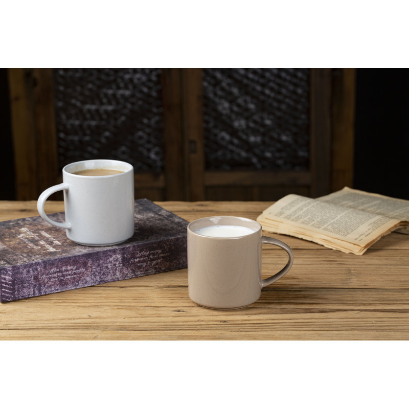 Stoneware Mug, Multi-Color