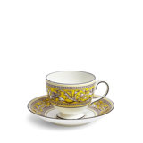 Wedgwood Florentine Citron Teacup & Saucer 5.8Floz