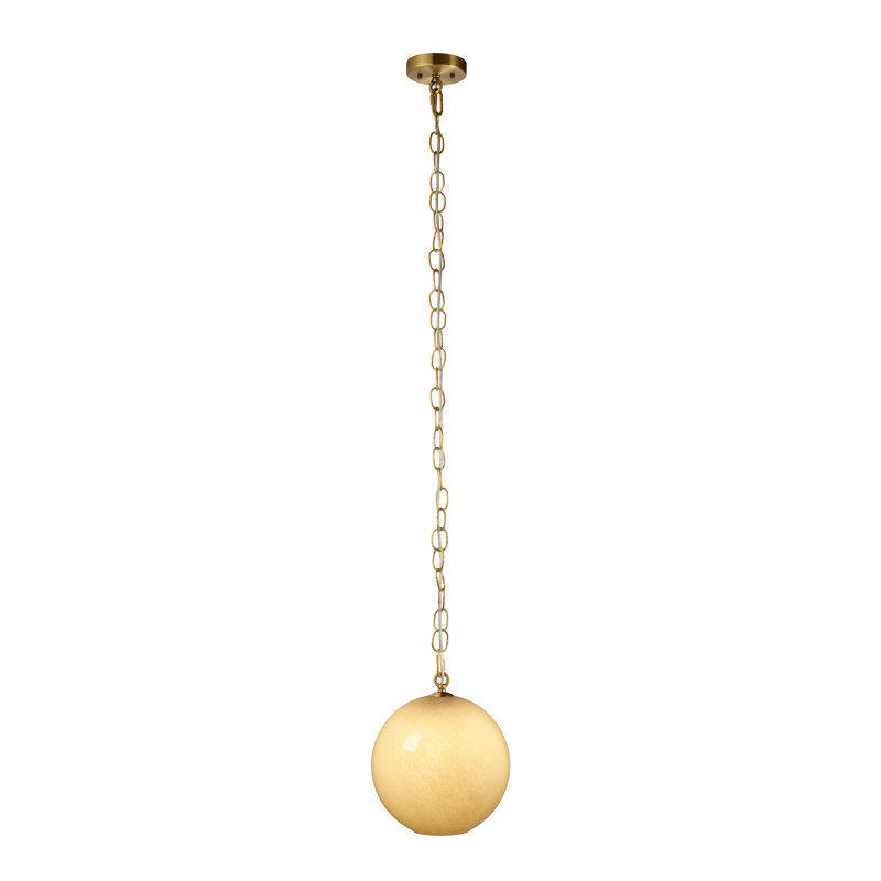 Camber 1 - Light Pendant, Cream