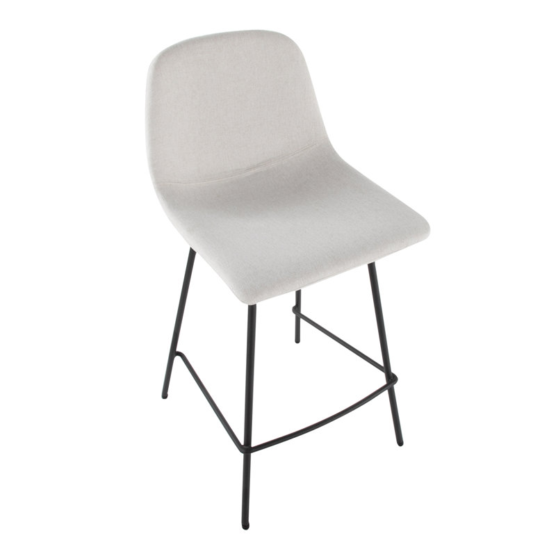 Jemi 25.5" Counter Stool, Beige