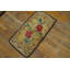 Antique American Hooked Rug America Yellow 1920s