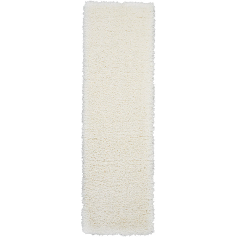 Tapis ivoire Glenns, Tapis de couloir 2 pi 2 po x 7 pi 6 po