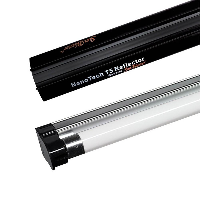 SunBlaster 54W 6400K 4' Grow Light Ballast with NanoTech Reflector