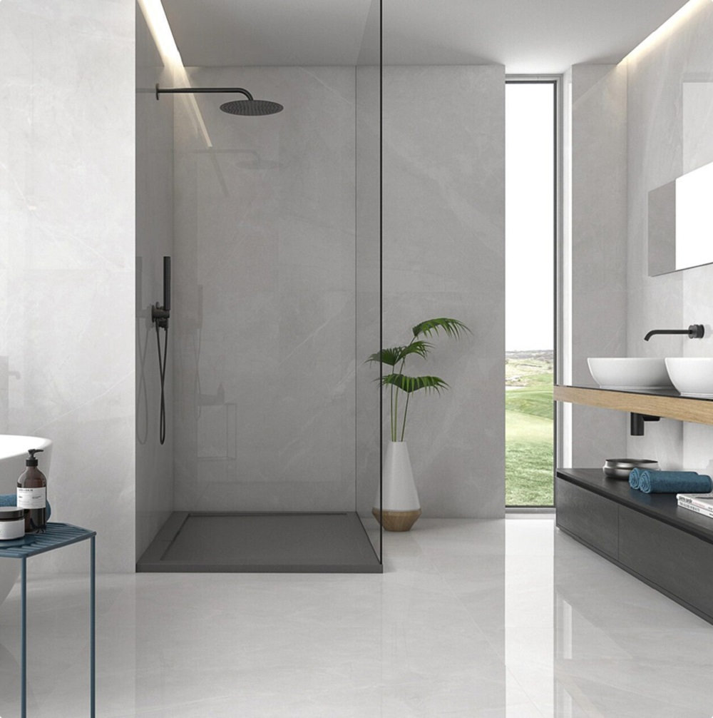 Magi 12" x 24" Matte Tile, Blanco