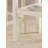 Cream Finish Counter Height Table