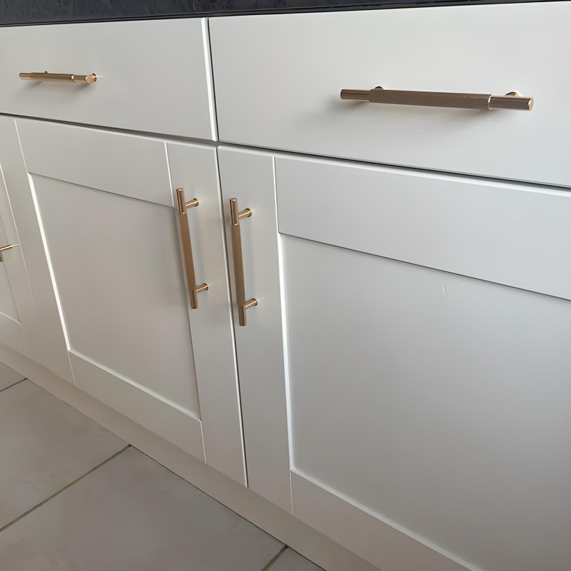 Lansen Bar Handle, Gold, 128mm