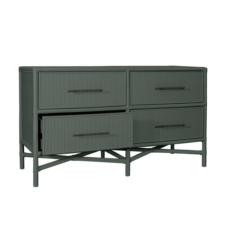 Juno 4 - Drawer Dresser, Evergreen