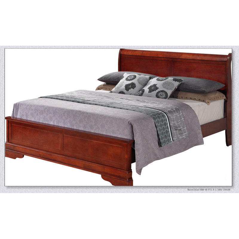 Modern Panel Bed