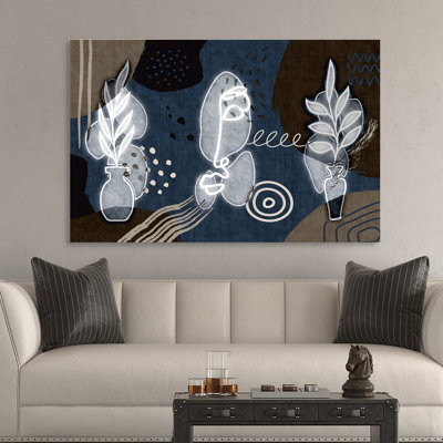 «Nature's Way», reproduction d'art sur toile tendue