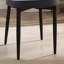 Ensemble de 2 chaises parsons rembourrées en cuir Pu-735788580