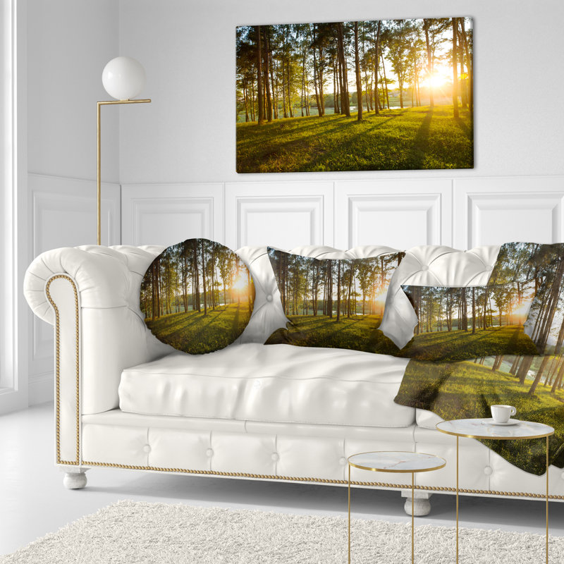 Coussin lombaire Schafer Landscape